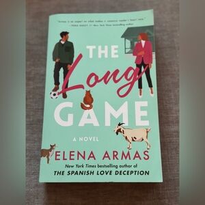 The Long Game by Elena Armas
